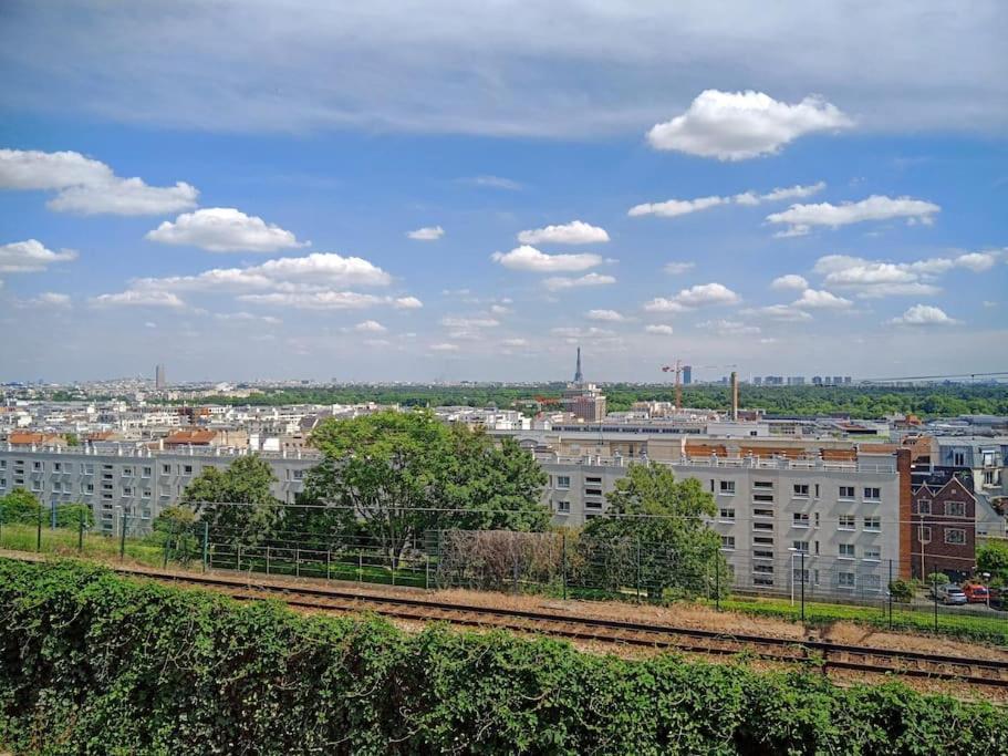 Mais 6P, Jard-Pk, 10'Paris. 5' Hop Foch,Vue Paris. Suresnes Kültér fotó