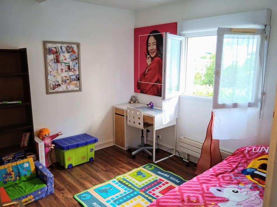 Mais 6P, Jard-Pk, 10'Paris. 5' Hop Foch,Vue Paris. Suresnes Kültér fotó
