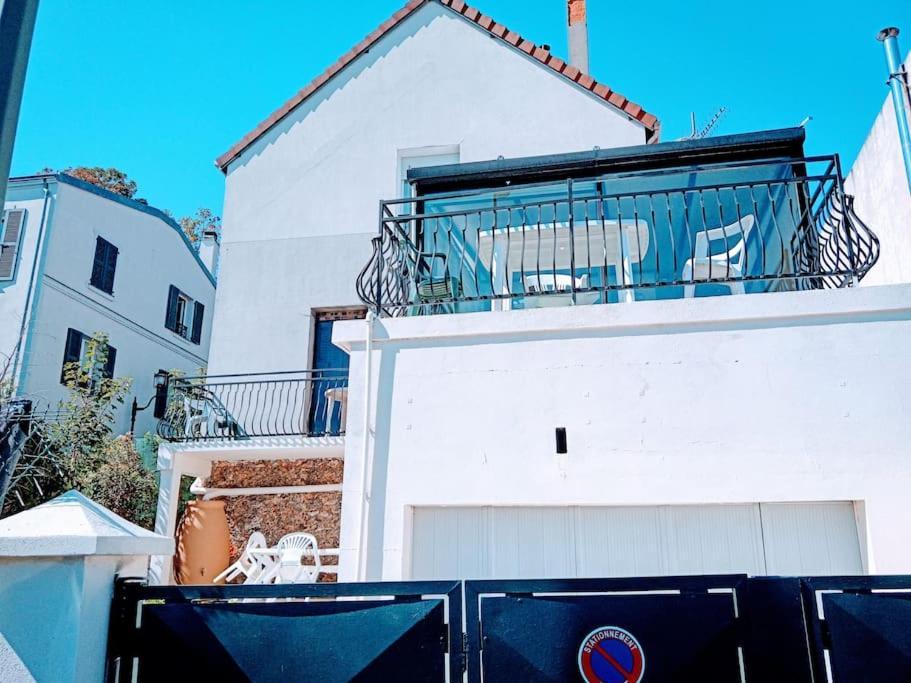 Mais 6P, Jard-Pk, 10'Paris. 5' Hop Foch,Vue Paris. Suresnes Kültér fotó